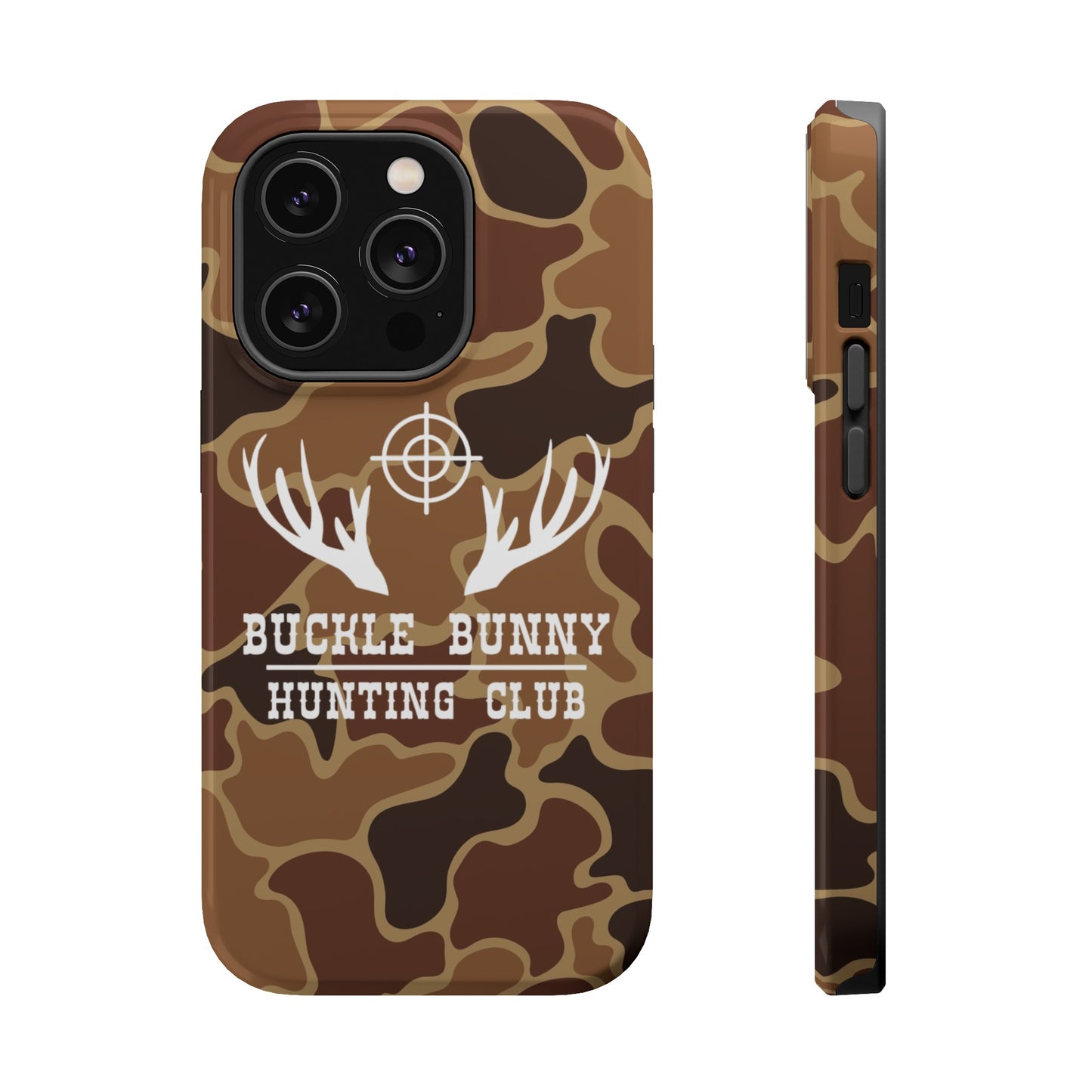 Hunting club MagSafe Tough Cases