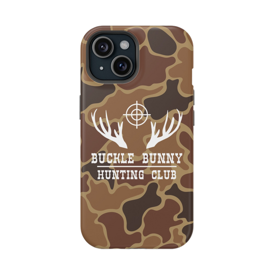 Hunting club MagSafe Tough Cases