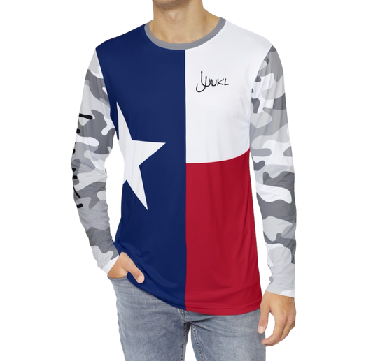 Texas Bukl Dry Fit Long Sleeve