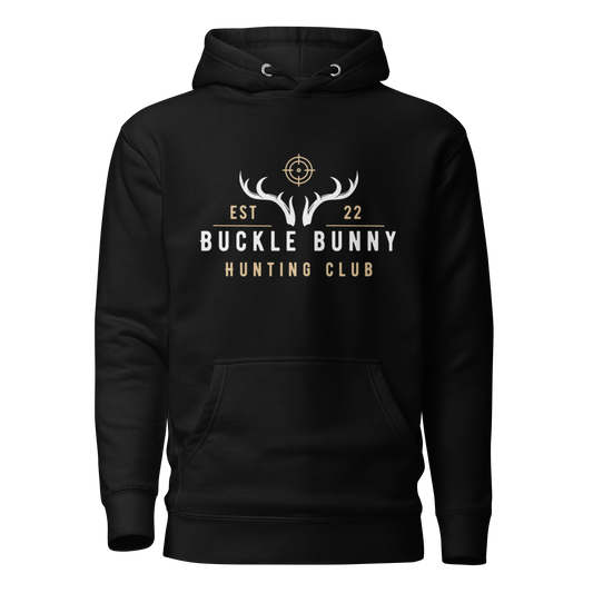 Buckle Bunny Hunting Club Hoodie