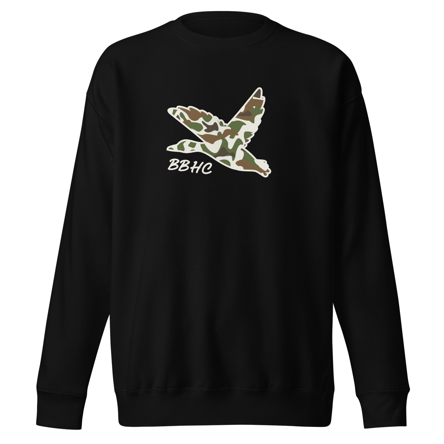 Camo Duck Sweatshirt