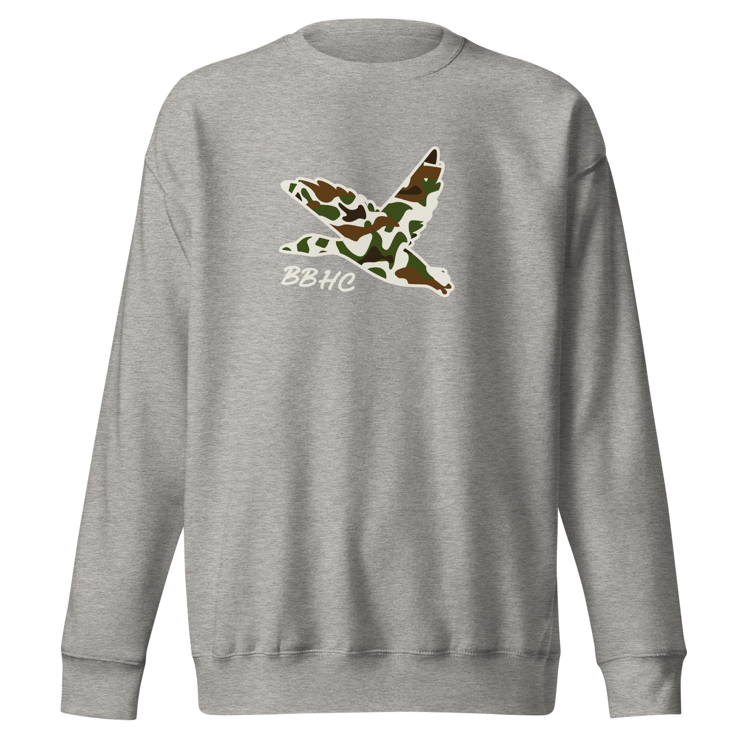 Camo Duck Sweatshirt