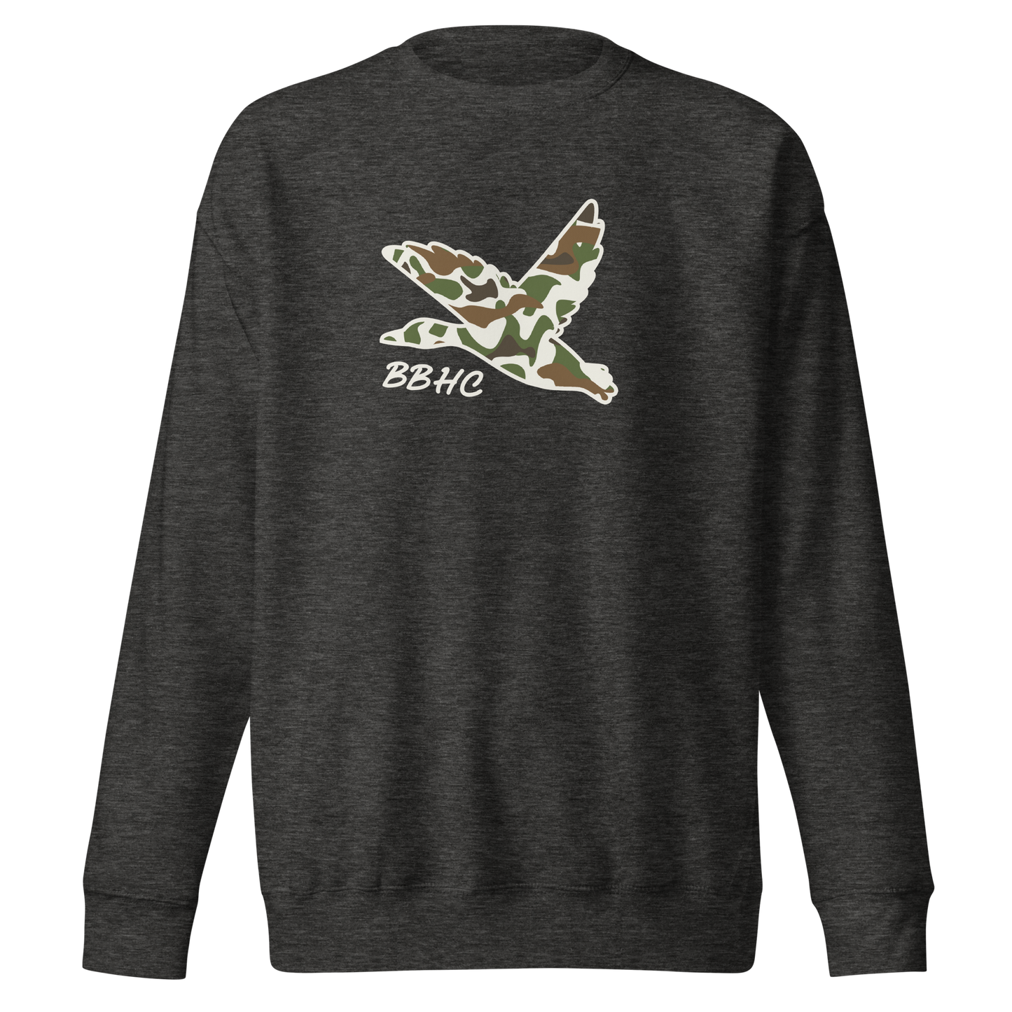 Camo Duck Sweatshirt