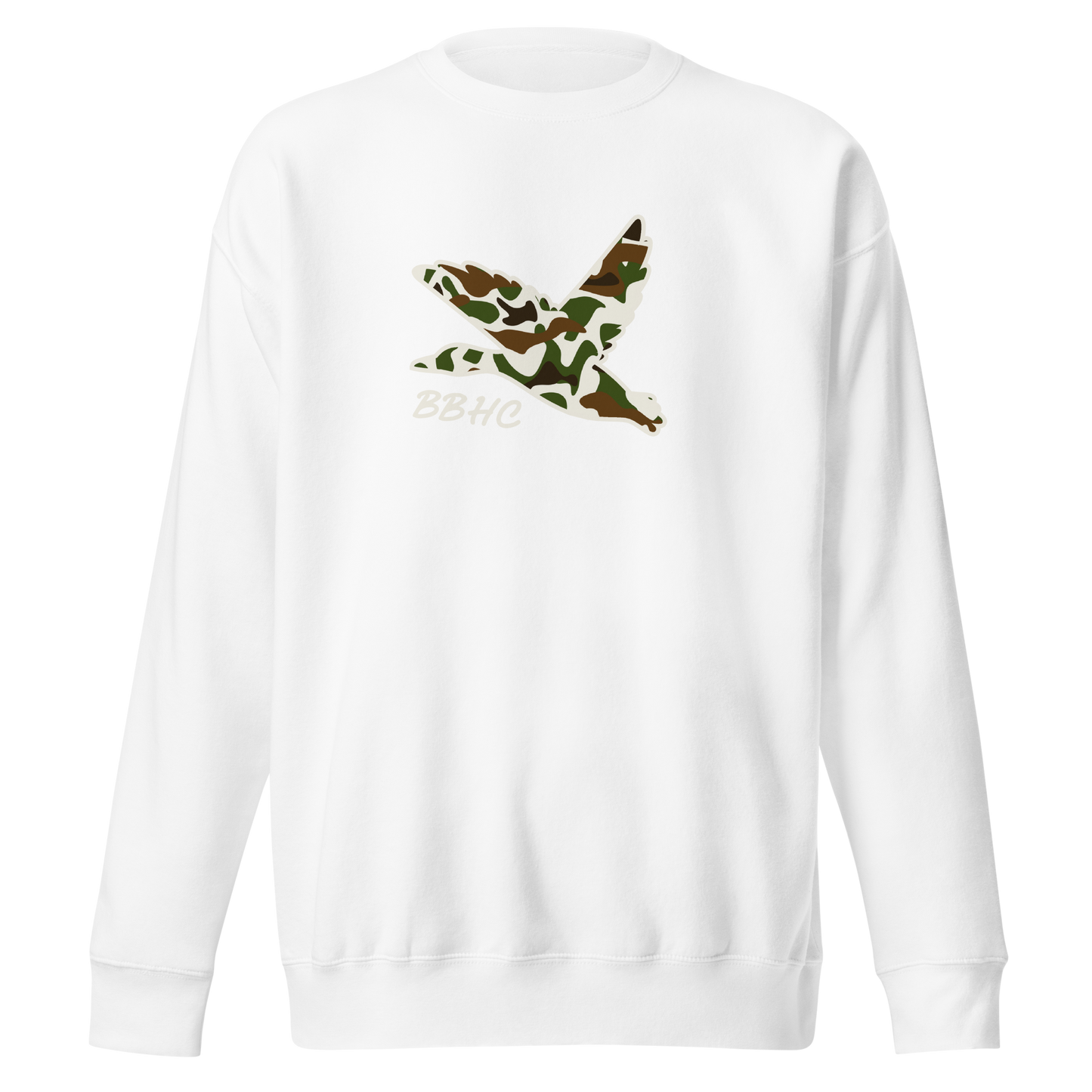 Camo Duck Sweatshirt